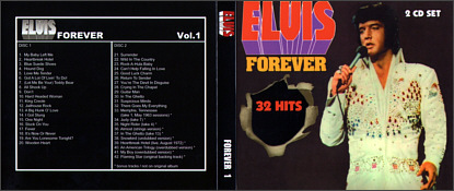 Elvis Forever Vol. 1 - Elvis Presley Bootleg CD
