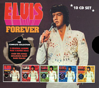  Elvis Forever CD box - Elvis Presley Bootleg CD