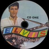 For Movie Fans Only (Wonderland) - Elvis Presley Bootleg CD