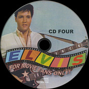 For Movie Fans Only (Wonderland) - Elvis Presley Bootleg CD