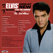 For The Asking - The Alternate Lost Album (LP/CD) - Elvis Presley Bootleg CD