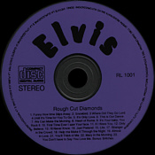 For The Good Times - Elvis Presley Bootleg CD