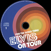 For The Good Times - Elvis On Tour - Elvis Presley Bootleg CD