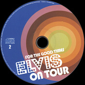 For The Good Times - Elvis On Tour - Elvis Presley Bootleg CD