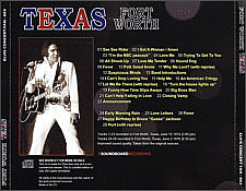 Fort Worth Texas - Elvis Presley Bootleg CD