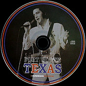 Fort Worth Texas - Elvis Presley Bootleg CD