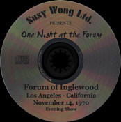 Forum Of Ingelwood - Elvis Presley Bootleg CD