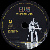 Friday Night Lights back by popular request - Elvis Presley Bootleg CD - Elvis Presley Bootleg CD