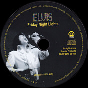 Friday Night Lights back by popular request - Elvis Presley Bootleg CD - Elvis Presley Bootleg CD
