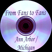From Fans To Fans - Ann Arbor - Elvis Presley Bootleg CD