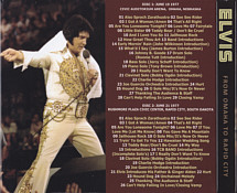From Omaha To Rapid City - Elvis Presley Bootleg CD