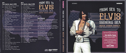 From Sea To shining Sea - Elvis Presley Bootleg CD