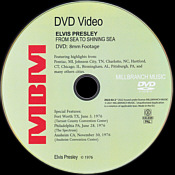 From Sea To shining Sea - Elvis Presley Bootleg CD
