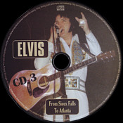 From Sioux Falls To Atlanta - Elvis Presley Bootleg CD