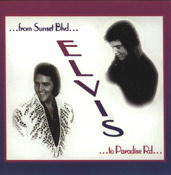 From Sunset Boulevard To Paradise Road - Elvis Presley Bootleg CD
