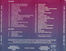 From Sunset Boulevard To Paradise Road - Elvis Presley Bootleg CD