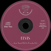 From Sunset Boulevard To Paradise Road - Elvis Presley Bootleg CD