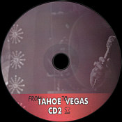  From Tahoe To Vegas - Elvis Presley Bootleg CD