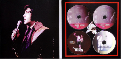  From Tahoe To Vegas 10th Anniversary - Elvis Presley Bootleg CD