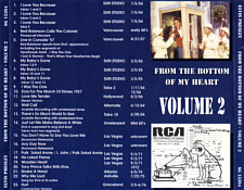 From The Bottom Of My Heart - Elvis Presley Bootleg CD