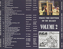 From The Bottom Of My Heart - Elvis Presley Bootleg CD