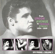 From Union Avenue To Thomas Street 1954  1969 - Elvis Presley Fanclub CD