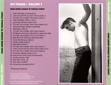 From Union Avenue To Thomas Street 1954  1969 - Elvis Presley Fanclub CD