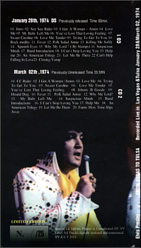 From Vegas To Tulsa (Special CD Edition) - Elvis Presley Bootleg CD