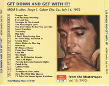 Get Down And Get With It - Elvis Presley Bootleg CD