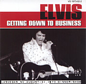 Getting Down To Business - Elvis Presley Bootleg CD