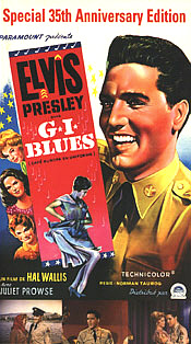 G.I. Blues Anniversary Edition Vol. 1 - Elvis Presley Bootleg CD
