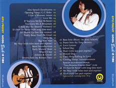 Going Back In Time - Elvis Presley Bootleg CD