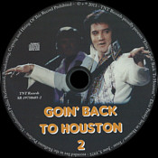 Going Back In To Houston - Elvis Presley Bootleg CD