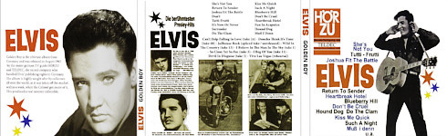 Golden Boy Elvis - Elvis Presley Bootleg CD