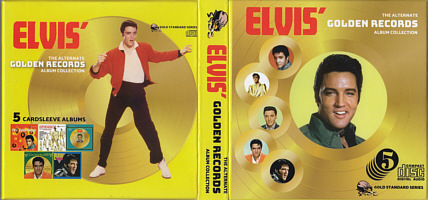 Golden Records The Alternate Album Collection - Elvis Presley Bootleg CD