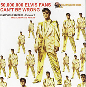 Golden Records The Alternate Album Collection - Elvis Presley Bootleg CD