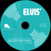 Golden Records The Alternate Album Collection - Elvis Presley Bootleg CD