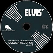 Golden Records The Alternate Album Collection - Elvis Presley Bootleg CD