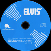 Golden Records The Alternate Album Collection - Elvis Presley Bootleg CD