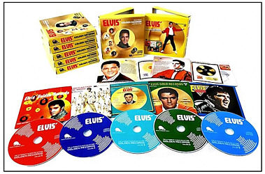 Golden Records The Alternate Album Collection - Elvis Presley Bootleg CD