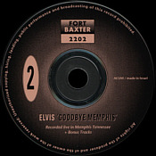 Goodbye Memphis - Elvis Presley Bootleg CD