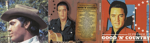 Good 'n' Country - Elvis Presley Bootleg CD