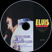 Good Times In Promised Land - Elvis Presley Bootleg CD