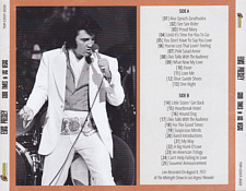 Good Times In Las Vegas - Elvis Presley Bootleg CD