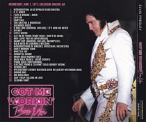 Got Me Workin' Boss Man - 40 Years After Vol. 1 - Elvis Presley Bootleg CD