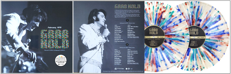 February 1970 - Grab Hold - Elvis Presley Bootleg CD
