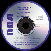 Greatest Hits Volume One -  Elvis Presley Bootleg CD