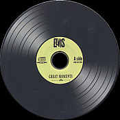 Great Moments With Elvis - Elvis Presley Bootleg CD
