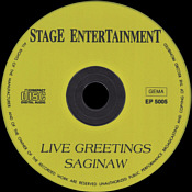 Greetings From Saginaw - Elvis Presley Bootleg CD