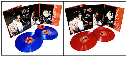 Guaranteed To Blow Your Mind (LP/CD) - Elvis Presley Bootleg CD